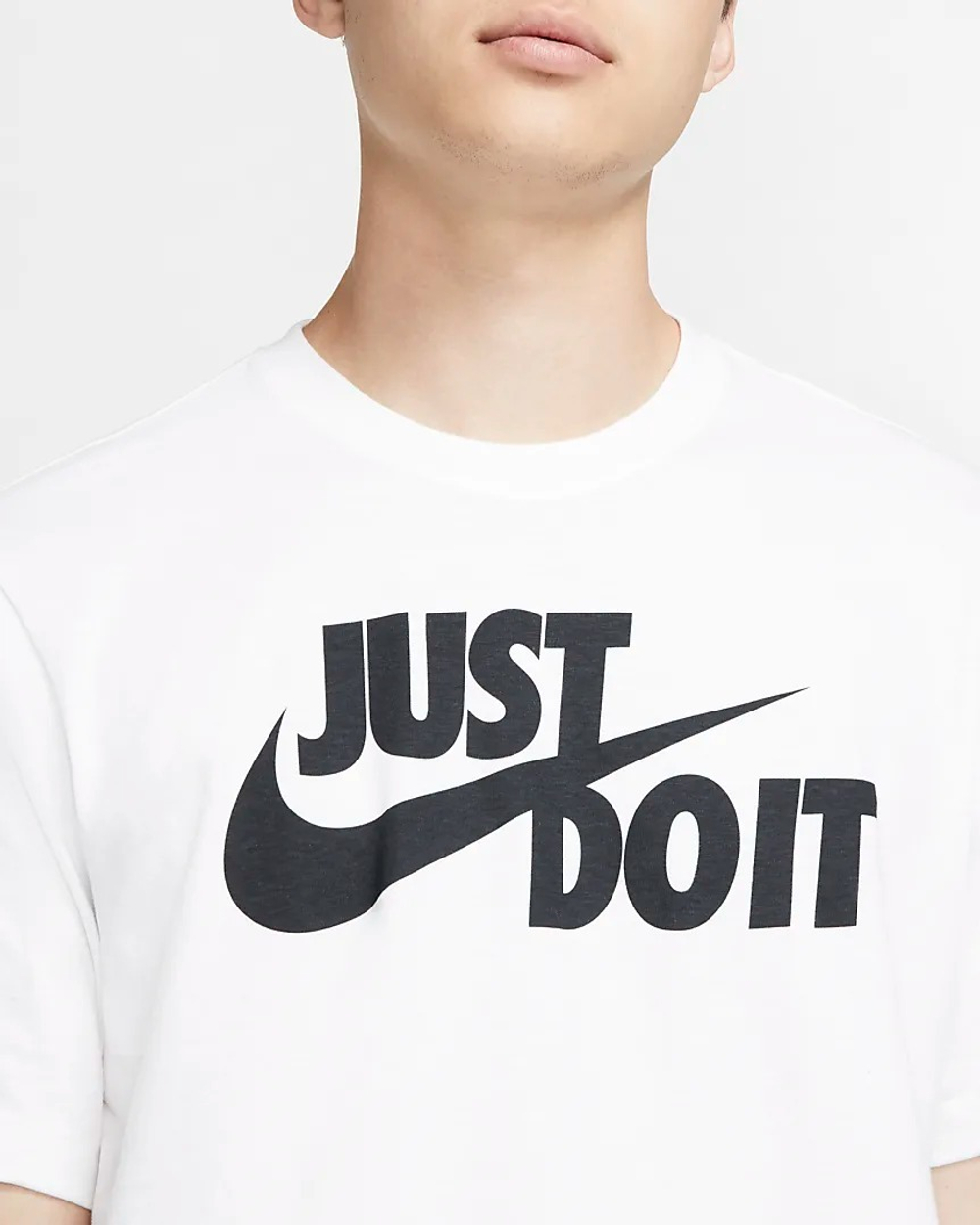 Футболка мужская NIKE NSW TEE JUST DO IT SWOOSH