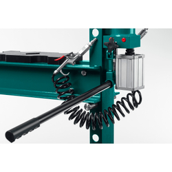 KRAFTOOL PMD-20, 20 т, гидравлический пресс с гидронасосом и пневмоприводом (43473-20)