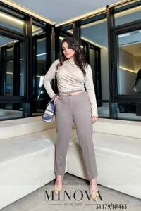 Брюки 465-мокко Minova