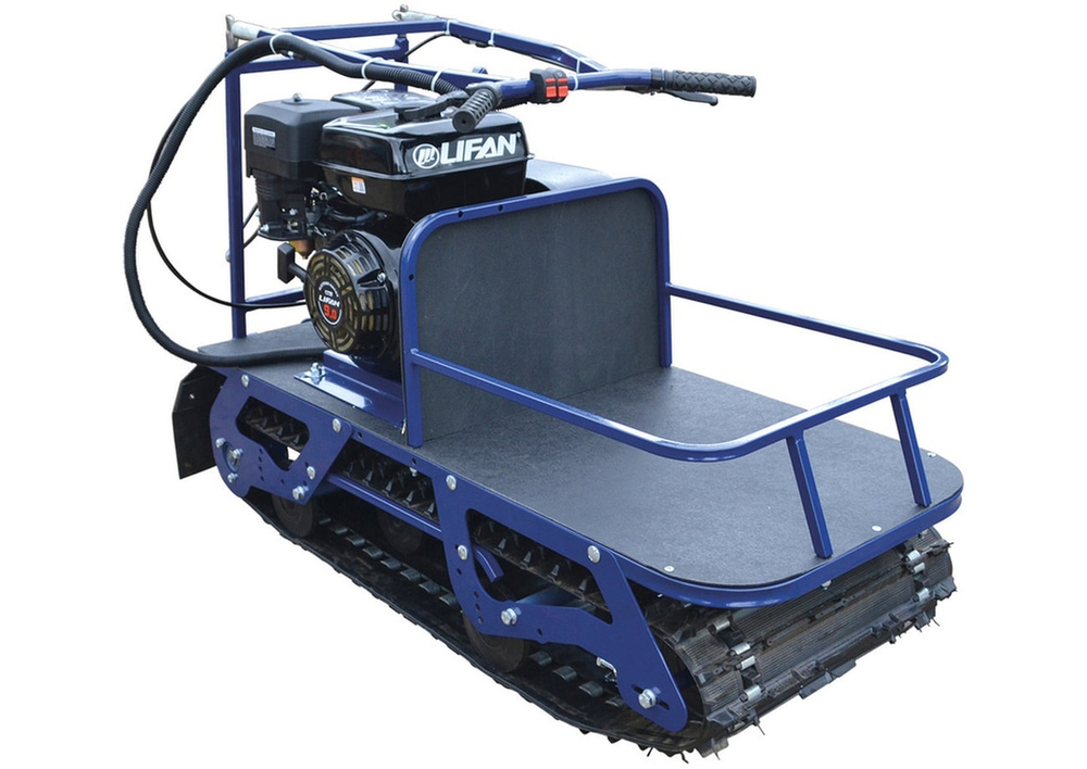 Мотобуксировщик БАРС Партизан R15SE