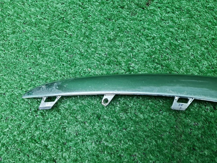 Молдинг бампера Mercedes S W222 (17-20) Maybach