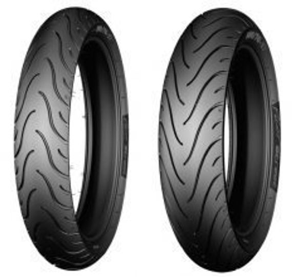 Michelin Pilot Street Radial 130/70 R17 62H TL/TT Задняя (Rear)