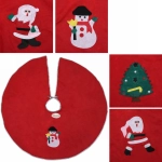 Коврик под ёлку «Веселье» 90 см