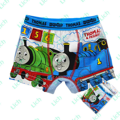 Трусы-боксеры с принтом Паровозик Томас и его друзья