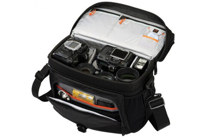 Фотосумка Lowepro Nova 200 AW II, черный