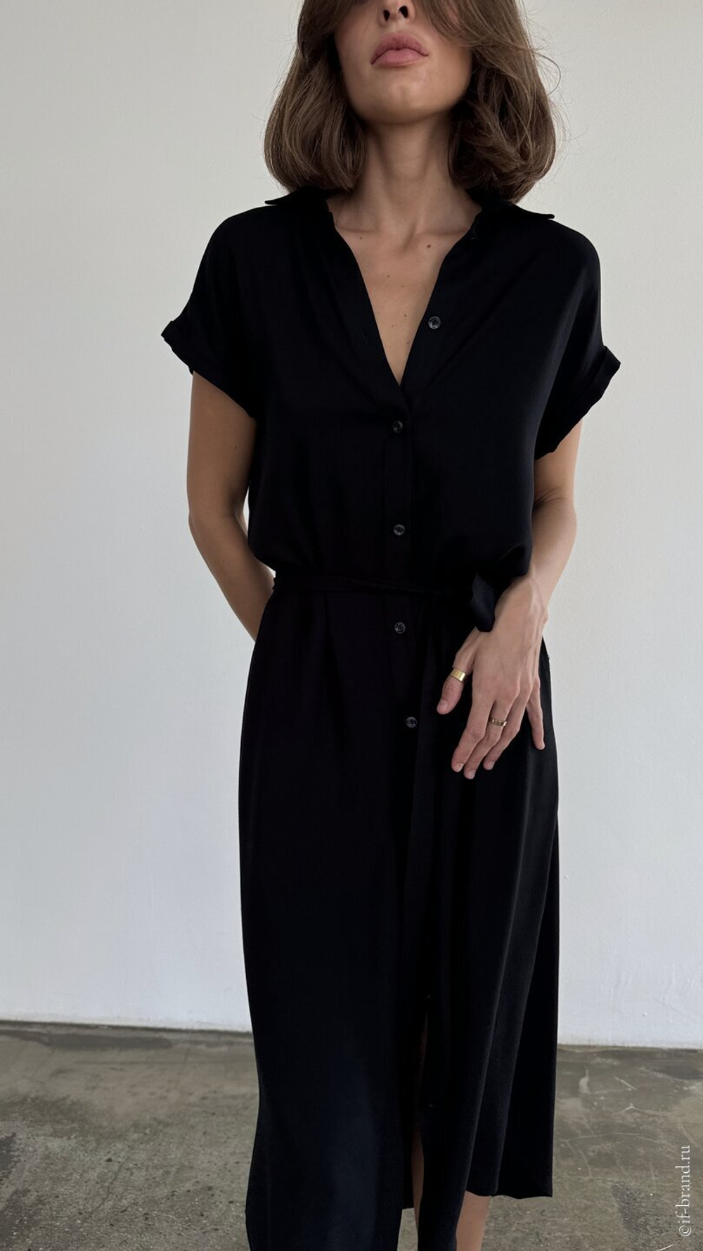 платье-рубашка MITYA