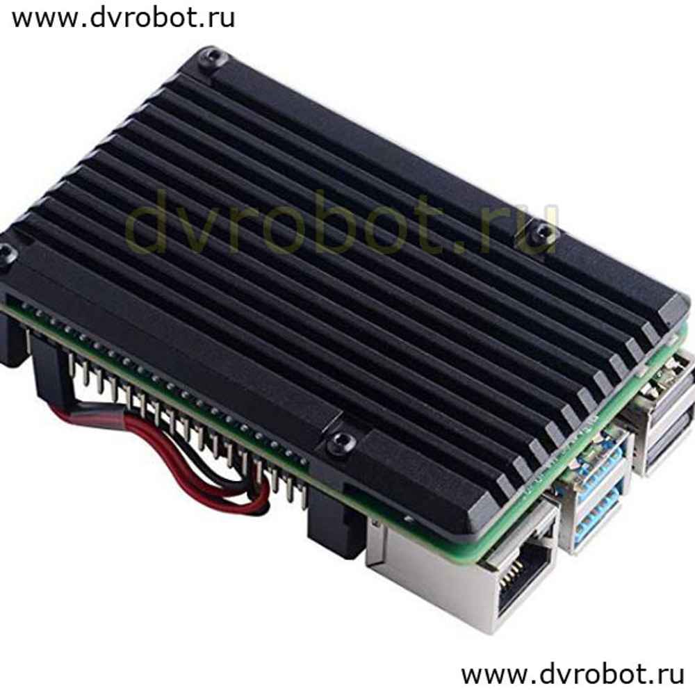 Радиатор Raspberry Pi 4B