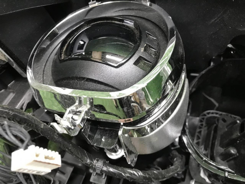 Битая Фара левая BMW X3 G01 X4 G02 (2017-2021) LED