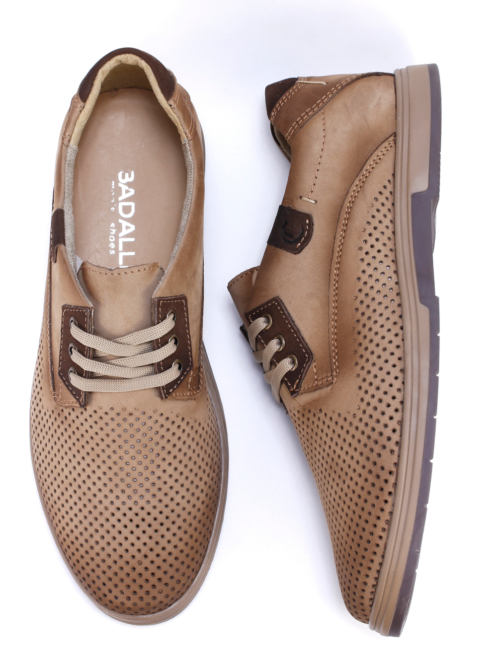 Полуботинки мужские P384-2U