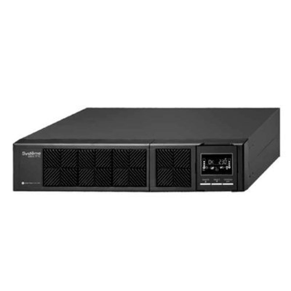 Интерактивный ИБП Systeme Electric Smart-Save Online SRV 2000 ВА, конвертируемый форм-фактор 2U, 230 В, 6 розеток IEC C13, SmartSlot, LCD, USB HID SRVSE2KRTI