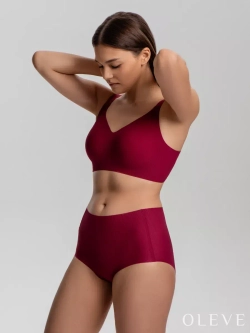 Бесшовный бюстгальтер Plus size