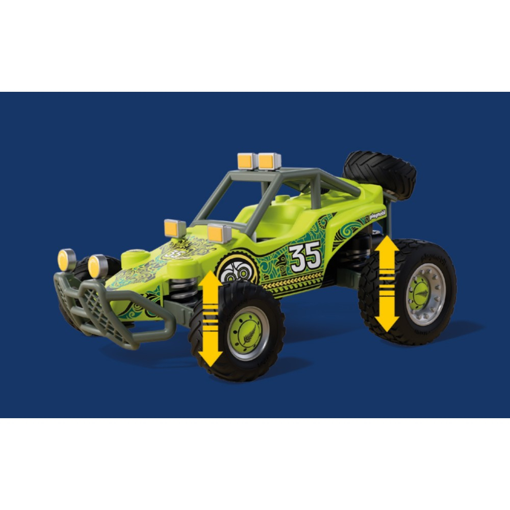 Playmobil - Cars Терренный багги 72063