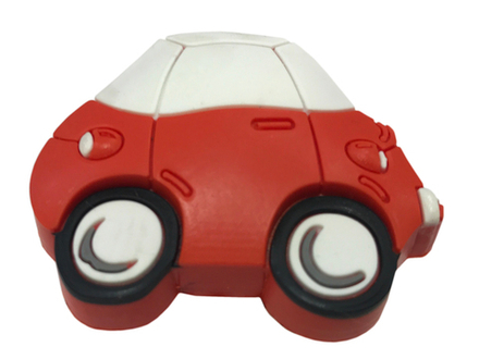 Детская резиновая ручка МАШИНА 7017 DV