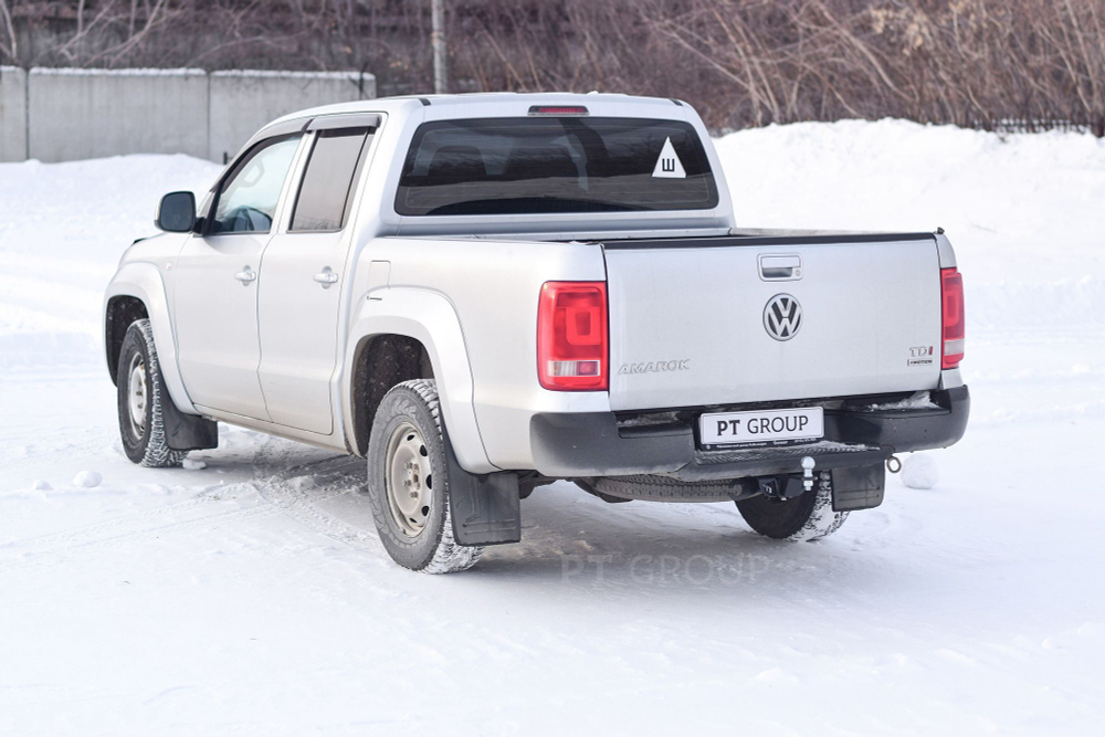 Фаркоп PT GROUP /съемный квадрат/ для Volkswagen Amarok 2010-(паспорт и сертификат в комплекте)(без электрики) арт.VAM-10-991122.00