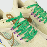 Кроссовки Nike Air Zoom Pegasus 39 Grey / Green Laces