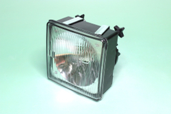 Фара основная МТЗ квадратная н/о без лампы H4 ФГ308 AE /ФГ-308,112.08.70/