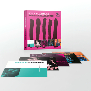 John Coltrane / 5 Original Albums (5CD)