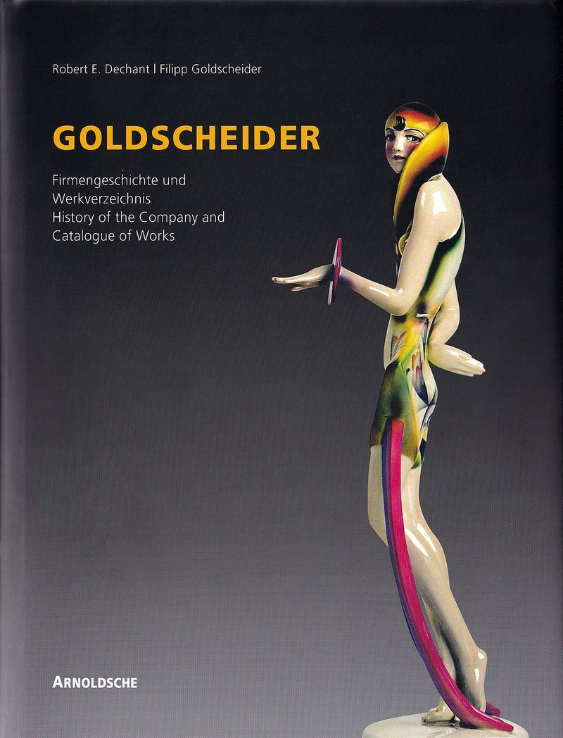 Голдшайдер: История и каталог работ. Историзм, югентстиль, ар деко, 1950-е годы