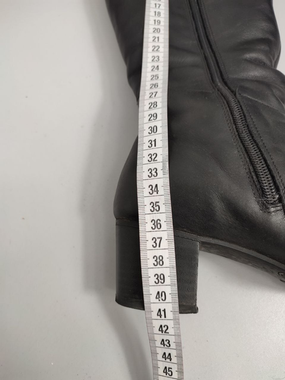 Сапоги Tervolina кожаные 36 размер