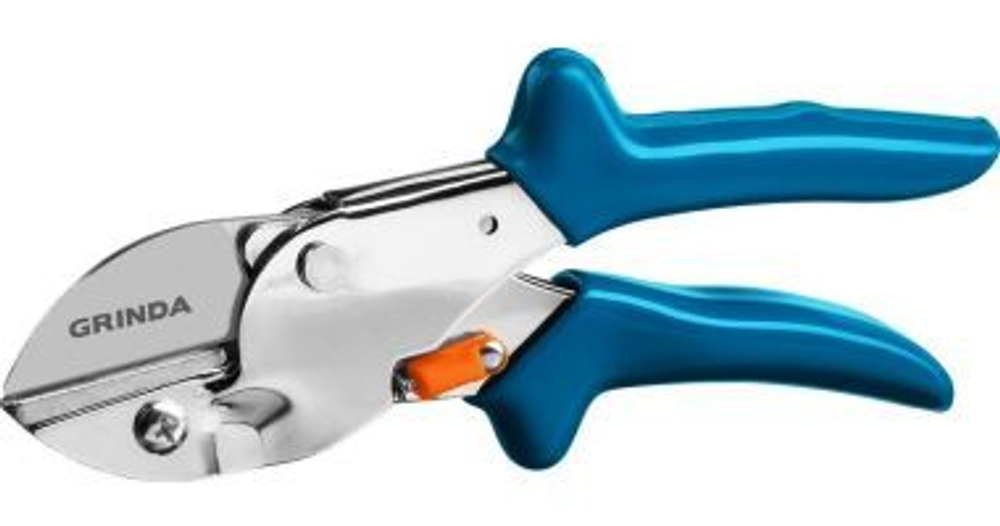 СЕКАТОР GRINDA PROLINE СО СТАЛЬНЫМИ РУКОЯТКАМИ КОНТАКТНЫЙ 190ММ P-44  423444