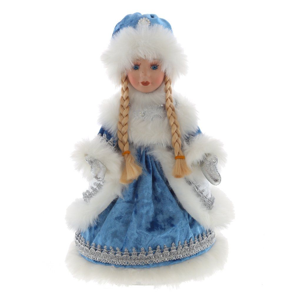 GAEM Снегурочка (с ёмкостью д/подарков), L20 W20 H33 см