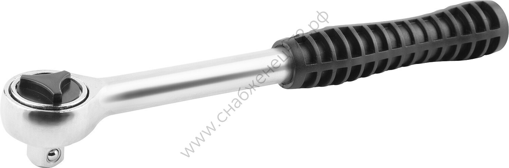 STAYER 3/8″, 45 зубцов, трещотка для торцовых головок (2778-3/8)