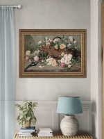 Картина на стену интерьерная на холсте 70*50 см