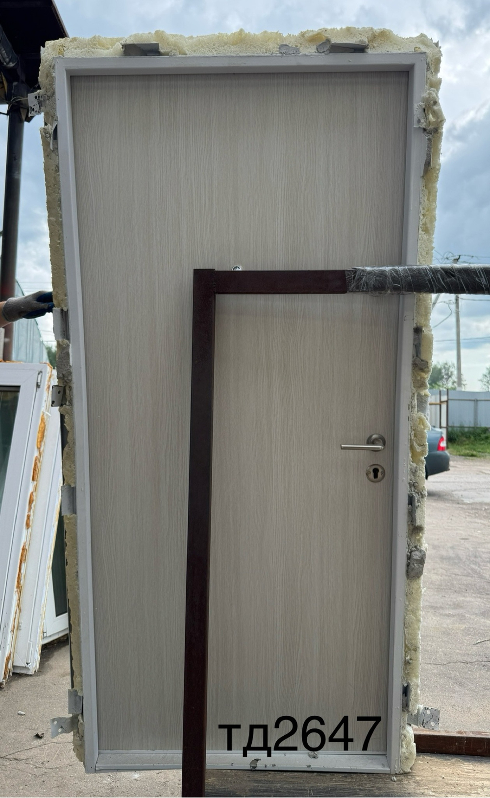 Дверь Металлическая Б/У 207(в) х 96(ш)