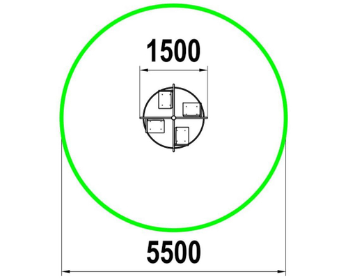 Карусель КАР-1.8