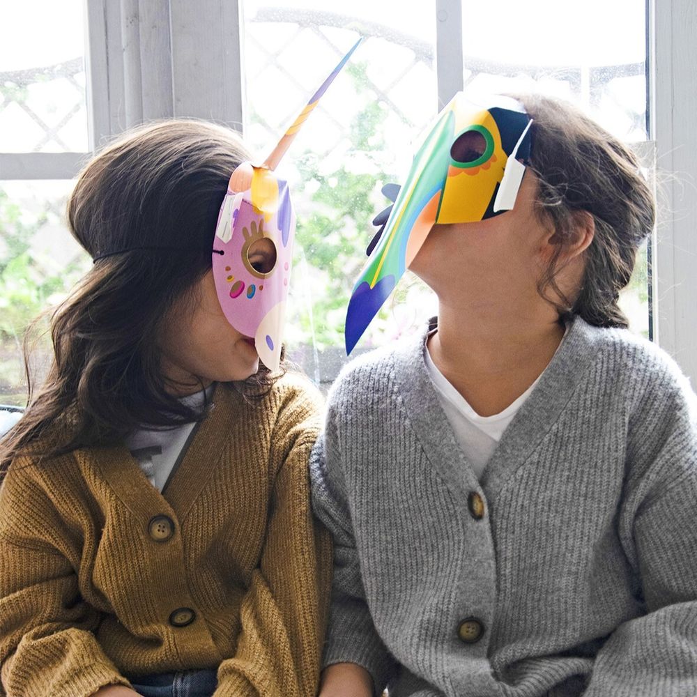 Маски «Волшебные герои»