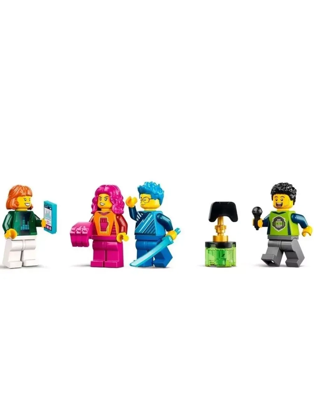 Лего 60388 Геймерский грузовик для турнира Lego City