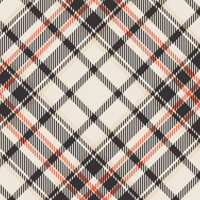 Tartan Plaid Print
