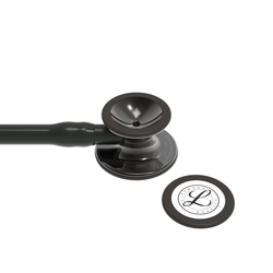 Стетоскоп Littmann Cardiology IV, черный, дымчатая акустическая головка, черный ствол (6232)