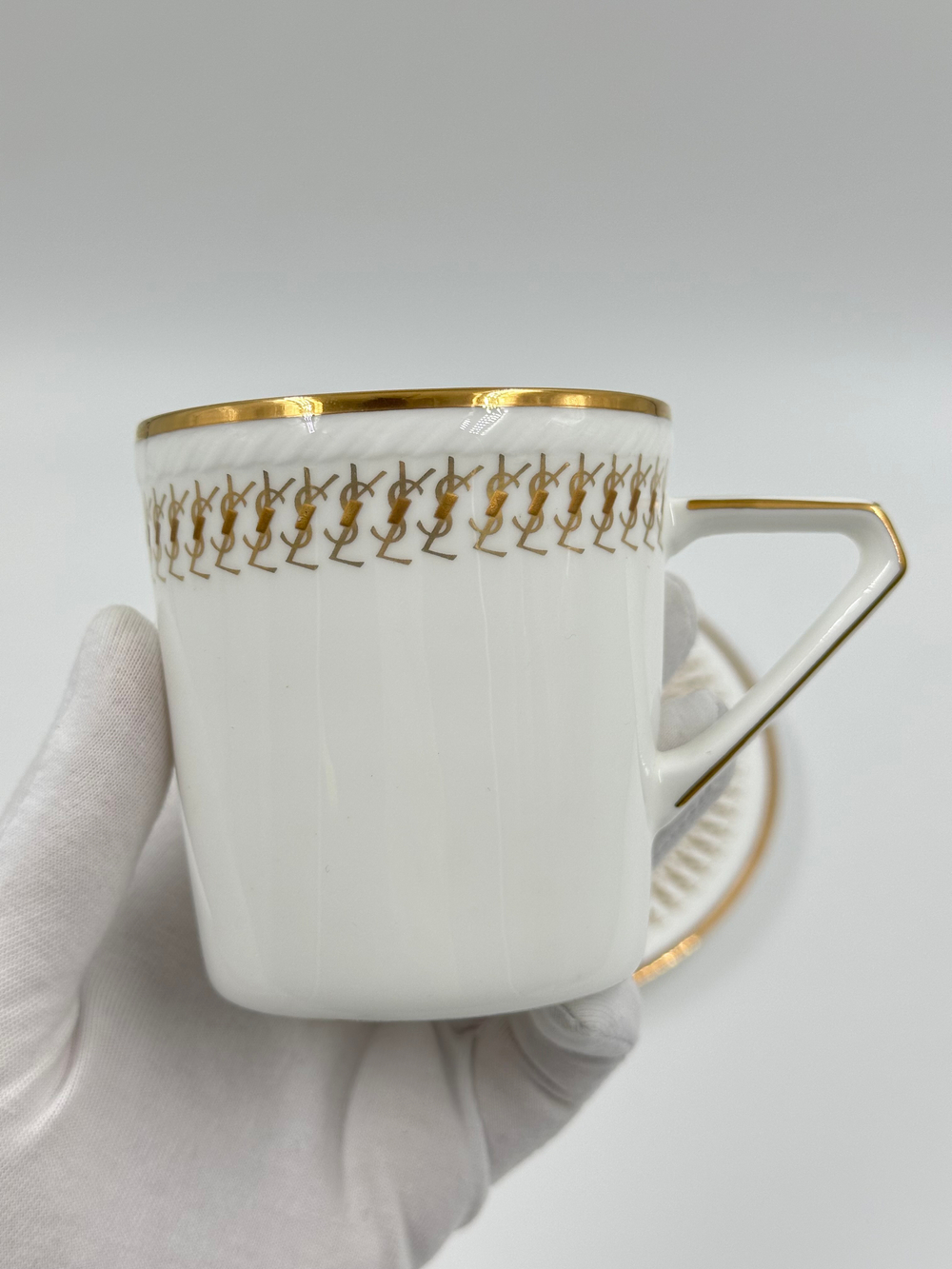 Кофейная пара Yves Saint Laurent by Yamaka