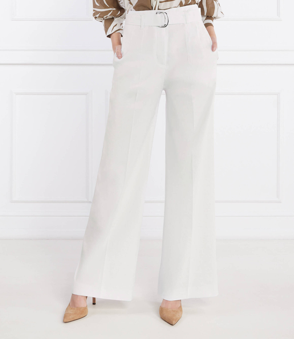 Льняное штаны Tasena BOSS BLACK - белый(50512889)