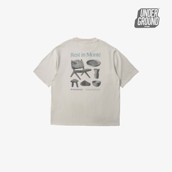 Футболка Nothomme Monterest Rest бежевый