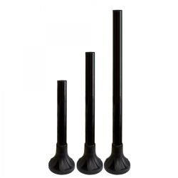 Опора пластиковая ЭРА ОП-1,0 для светильников черная h1000мм | Садово-парковые светильники