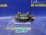 Ручка двери передней правой внешняя MITSUBISHI LIBERO 2001