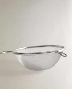 Zara Home дуршлаг из нержавеющей стали, цвет коричневый, 28.8 см