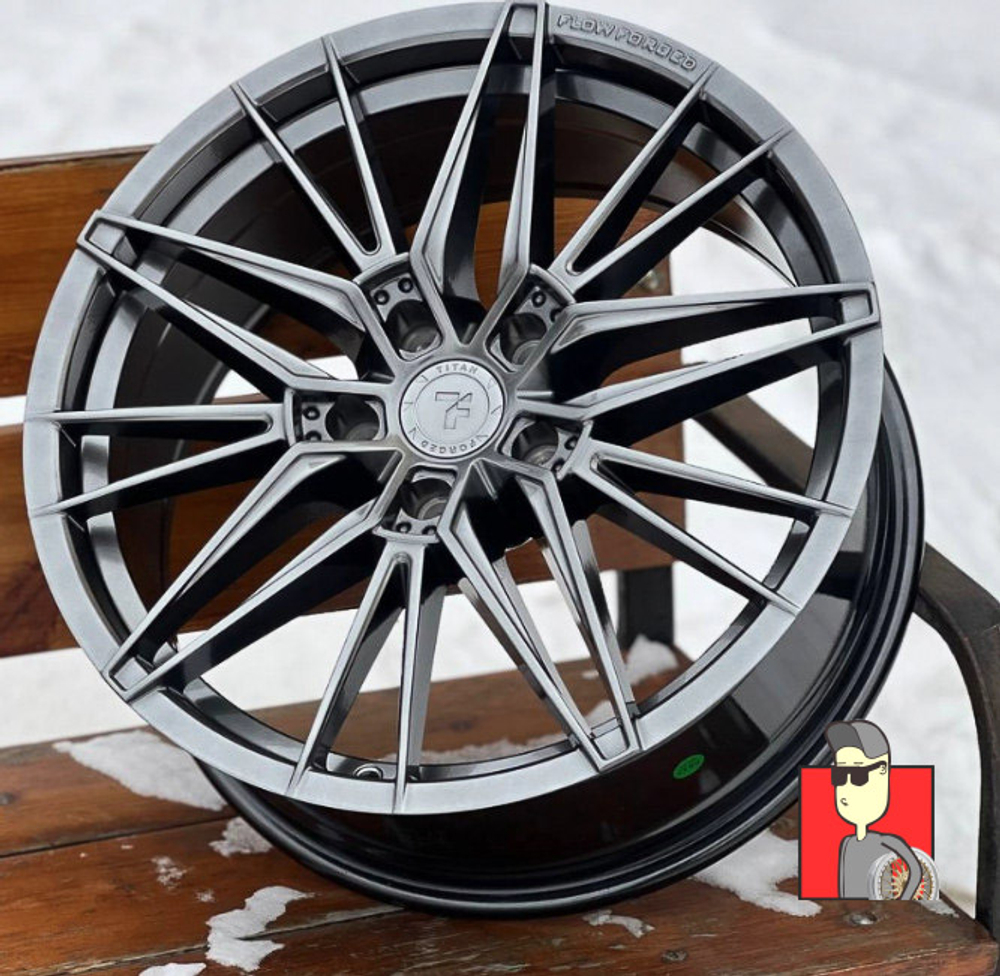 Комплект дисков Titan Forged F30 18x8 et35 5x108