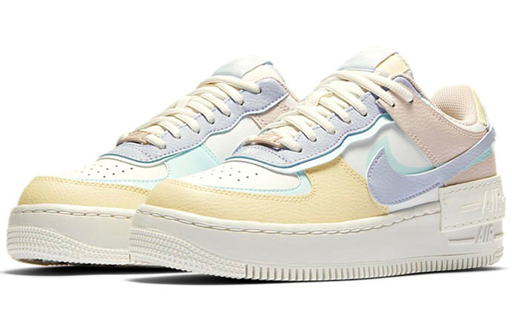 Кроссовки Nike Air Force 1 Shadow (Женская размерная сетка)