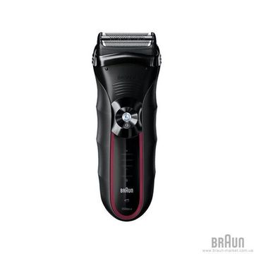 Електробритва Braun 350 CC red Series 3