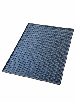 Автомобильный универсальный коврик 600х800 с рисунком Сетка (1 шт) Seintex.97722