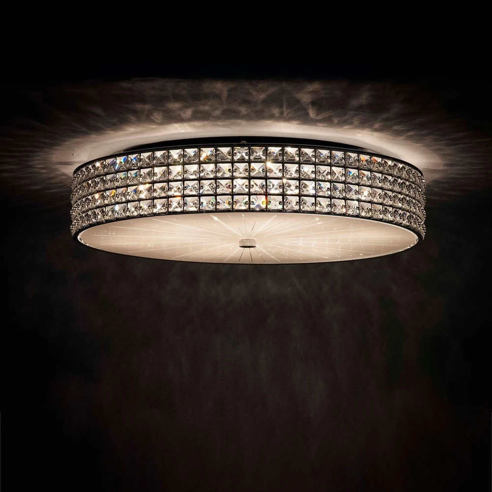 Потолочная люстра Citilux ПОРТАЛ ХРОМ CL324101