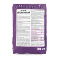 Клей жаростойкий для печей и каминов Печникъ 20 кг