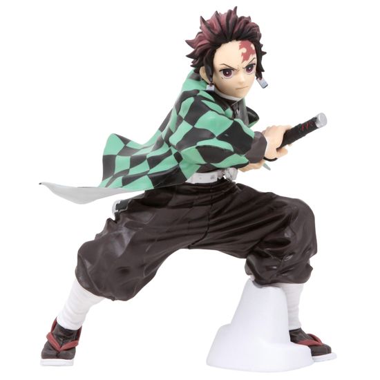 Фигурка Demon Slayer: Kimetsu No Yaiba, Maximatic, Tanjiro Kamado Maximatic, 18 см / Фигурка по мотивам аниме "Клинок, рассекающий демонов", Танджиро Камадо, 18 см