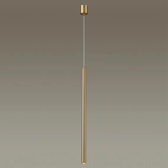 4374/3L HIGHTECH ODL23 311 золото/металл Подвесной светильник (база для встройки в комплекте) IP20 LED 3W 237Лм 3000K FIANO