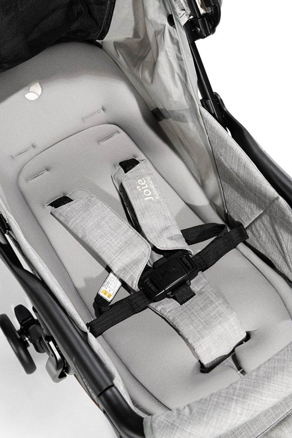 Детская прогулочная коляска Joie Airedrift Gray Flannel