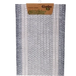 Салфетка на стол 45*30см плетеная «HOME» серый