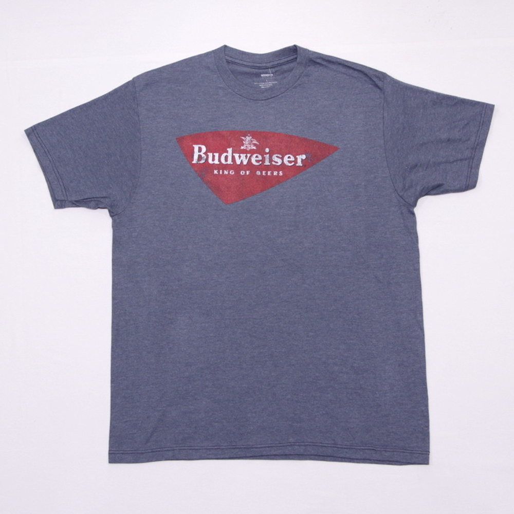 Футболка Budweiser Kidg Of Beers №2